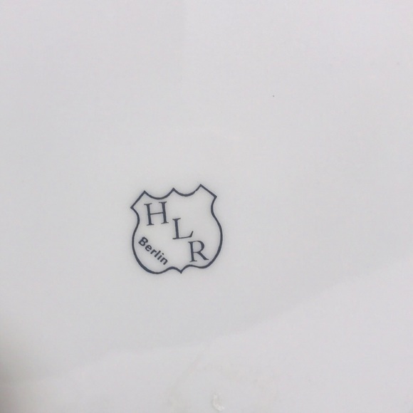 NWT Berlin Black White Lithograph HLR Berlin Plate - Picture 5 of 6